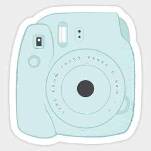 Polaroid Camera Sticker